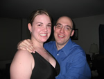 The happy couple!