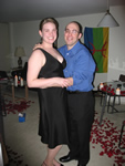 The happy couple!