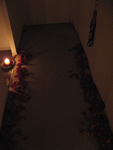 The scene (no flash)