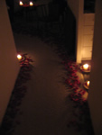 The scene (no flash)