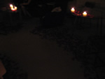 The scene (no flash)