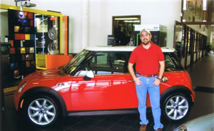 MINI Cooper S pickup
