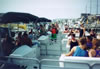 Our boats before Shell Island