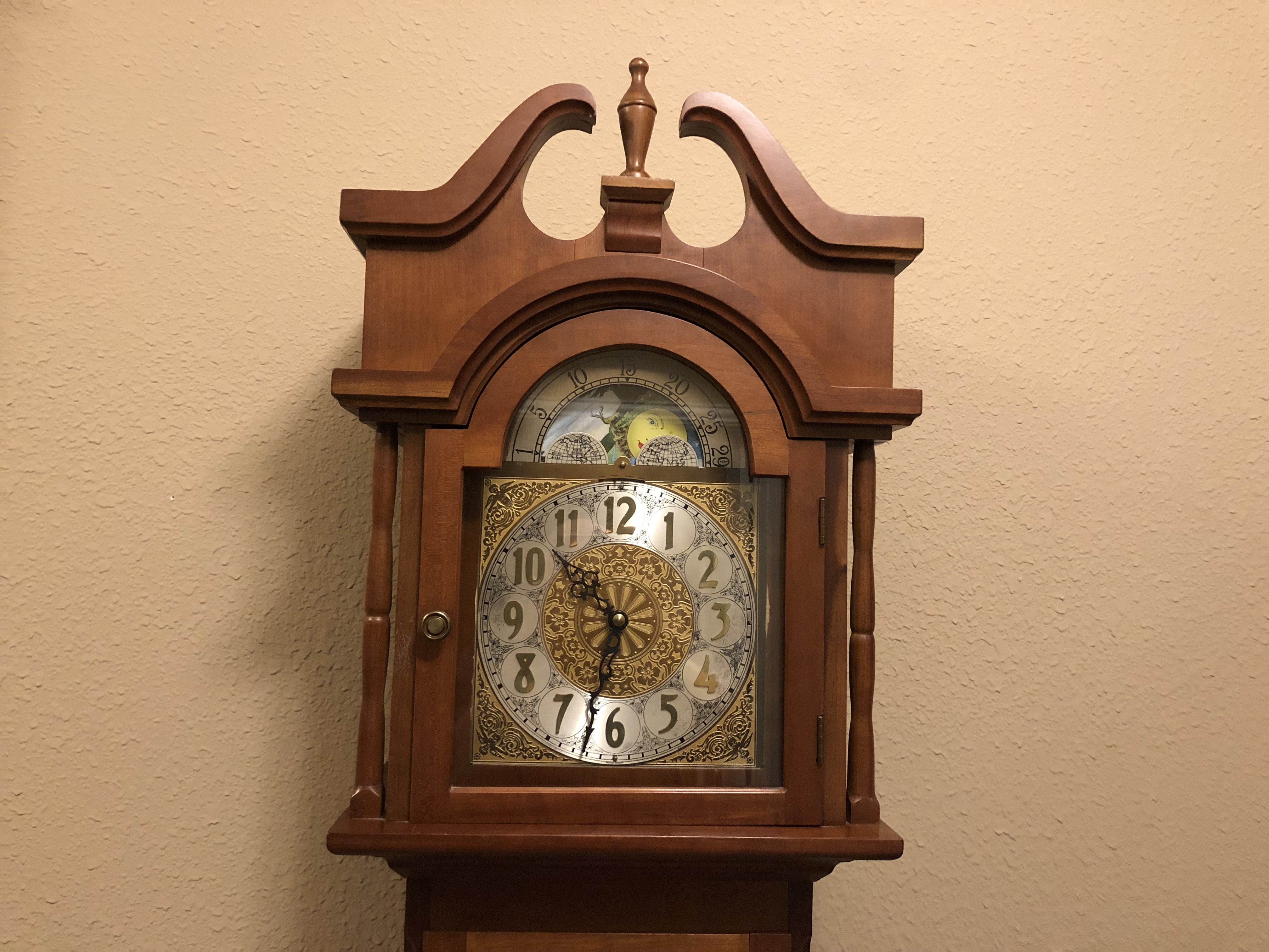 Grandfather clock