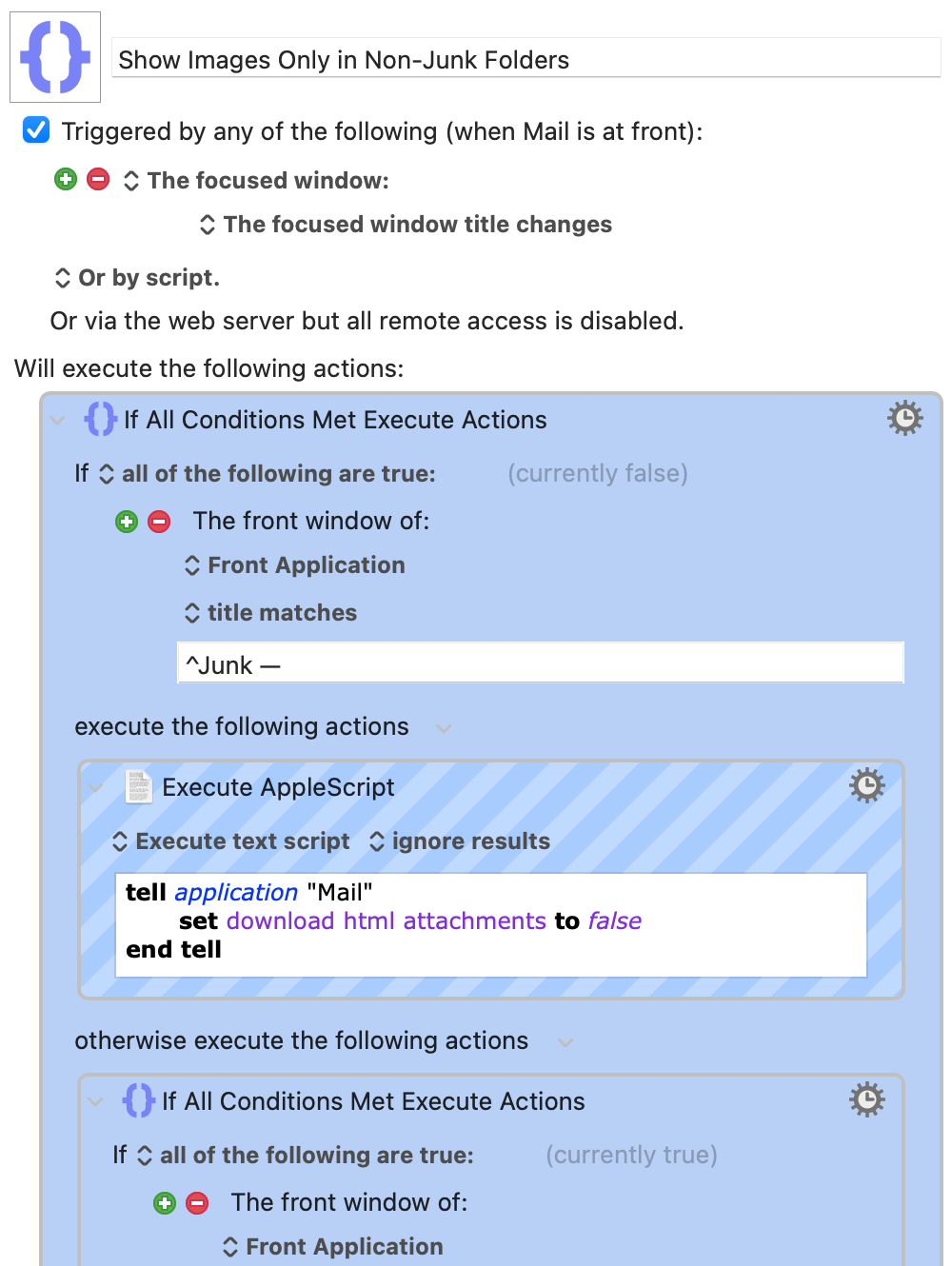How to Disable Remote Content in Junk Mail Folders in the MacOS Mail ...
